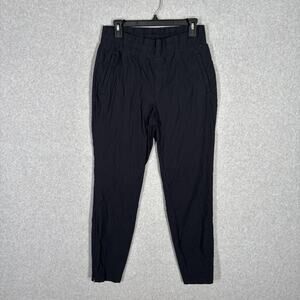Modern Ambition Jogger Pant Medium Nylon Pockets Elastic Zip Ankle GORP Hiking
